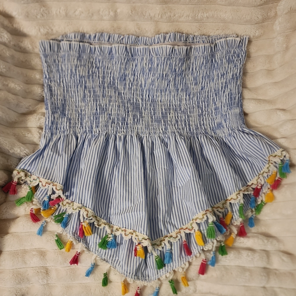 Women's Strapless Top